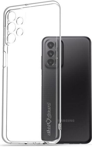 Pouzdro AlzaGuard Crystal Clear TPU case Samsung Galaxy A23 5G