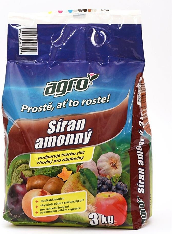 Agro Síran amonný 3 kg