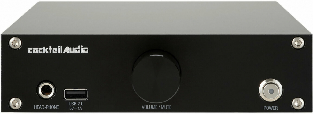 cocktailAudio N15D Black