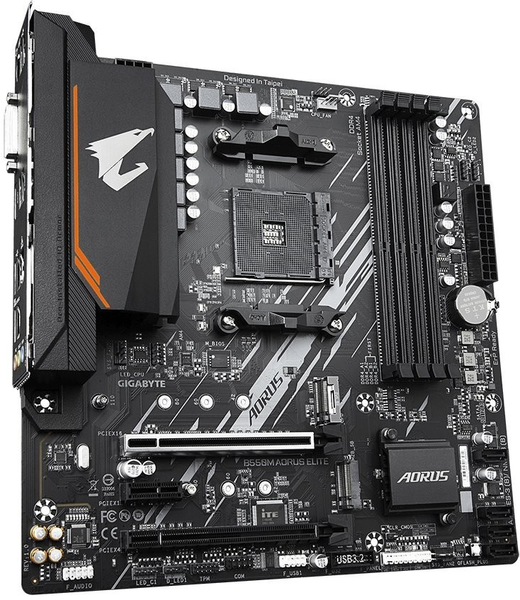 Gigabyte B550M AORUS ELITE rev. 1.3