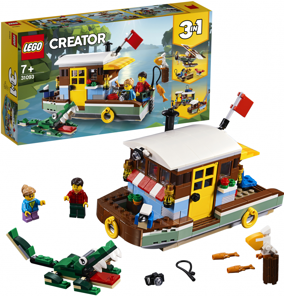 LEGO® Creator 31093 Říční hausbót