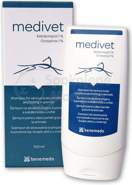 Benemedo Medivet šampon 100 ml