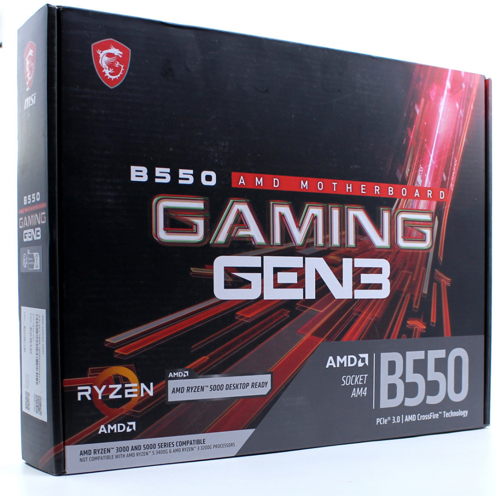 MSI B550 GAMING GEN3