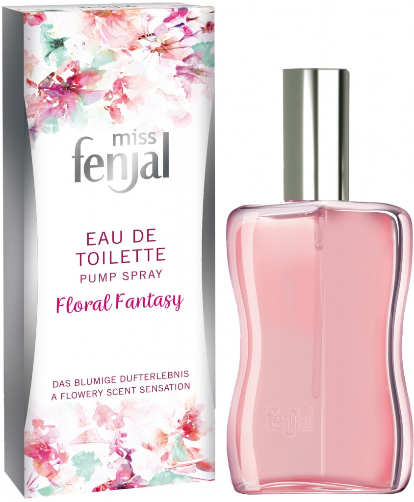 Fenjal Miss Fenjal Floral Fantasy Miss Fenjal Floral Fantasy toaletní voda dámská 50 ml