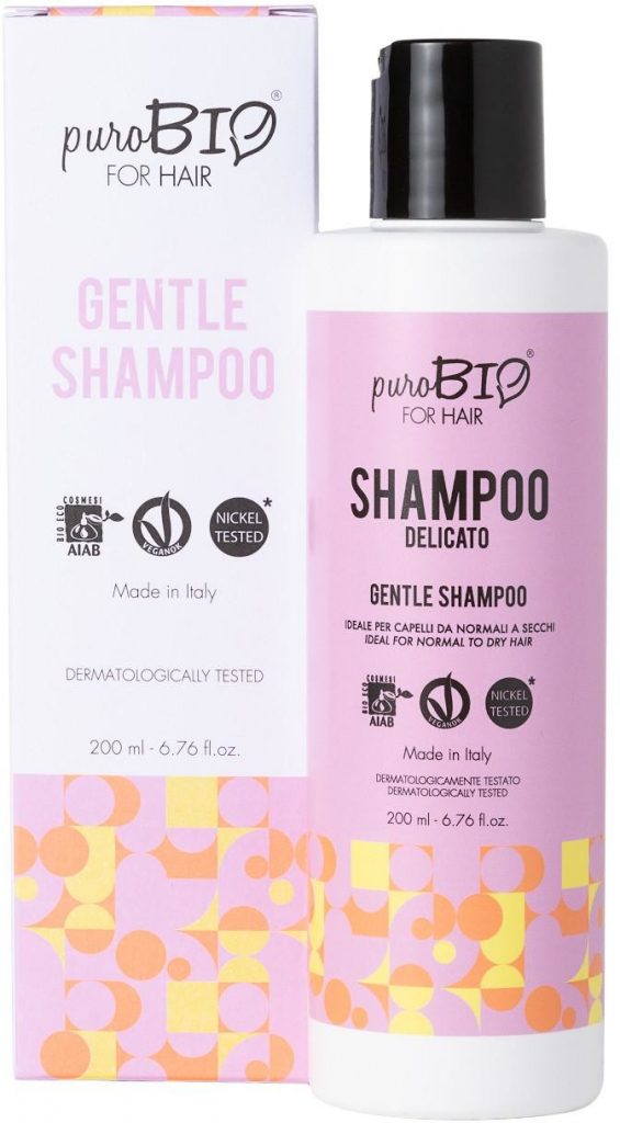 PuroBIO for Hair Shampoo pro jemné vlasy 200 ml