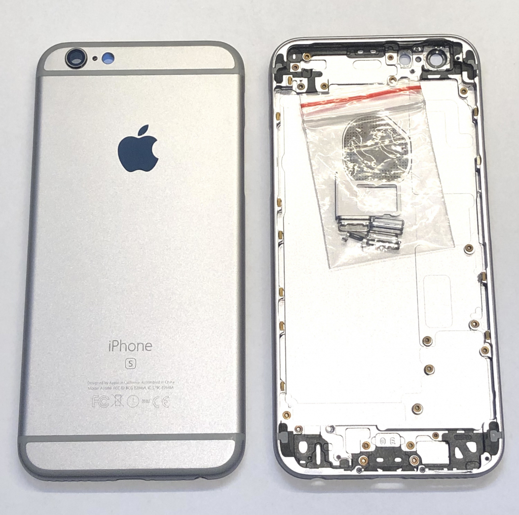 Kryt Apple iPhone 6S zadní šedý