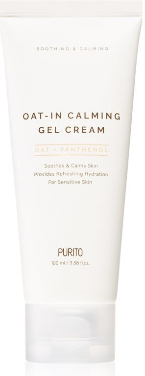 Purito Oat-In Calming Gel Cream Zklidňující gel-krém s vodou z ovsa 100 ml