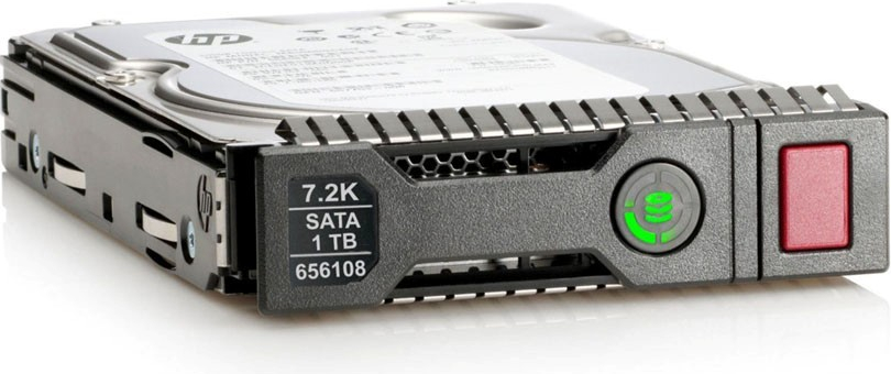 HP Enterprise 2TB, 7200rpm, SATA, 858596-B21