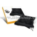 Canyon CNP-NS4 chladič s ventilátorem pro notebook 12 "-15,4", černý s modrým podsvícením CNP-NS4