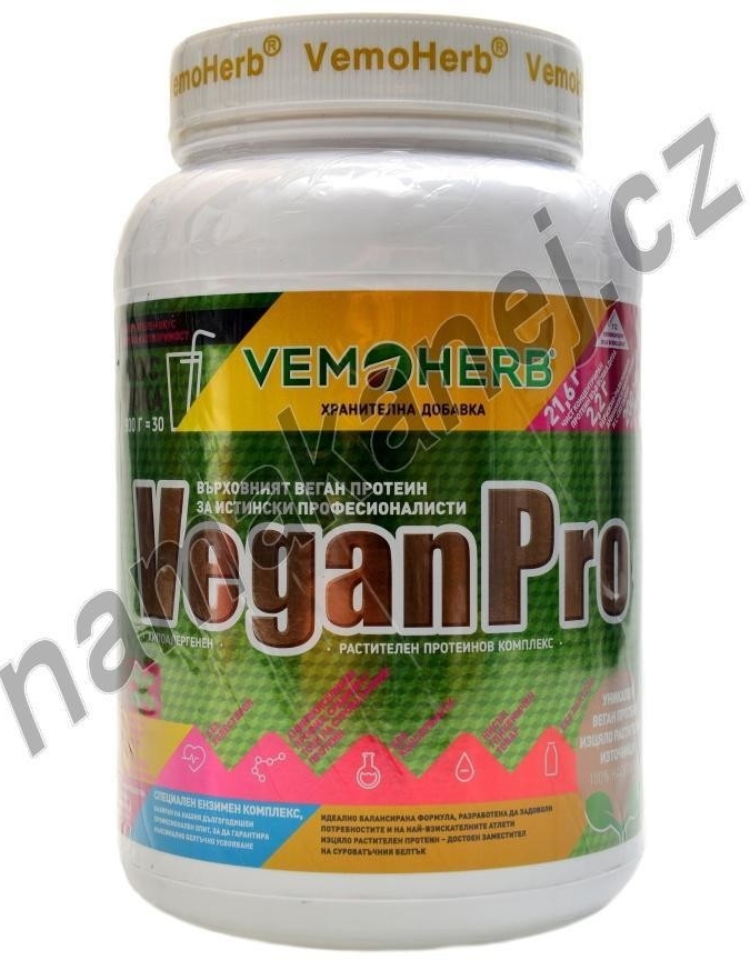 VemoHerb VeganPro 900 g