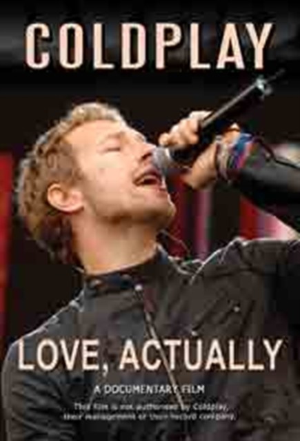 Coldplay: Love, Actually DVD