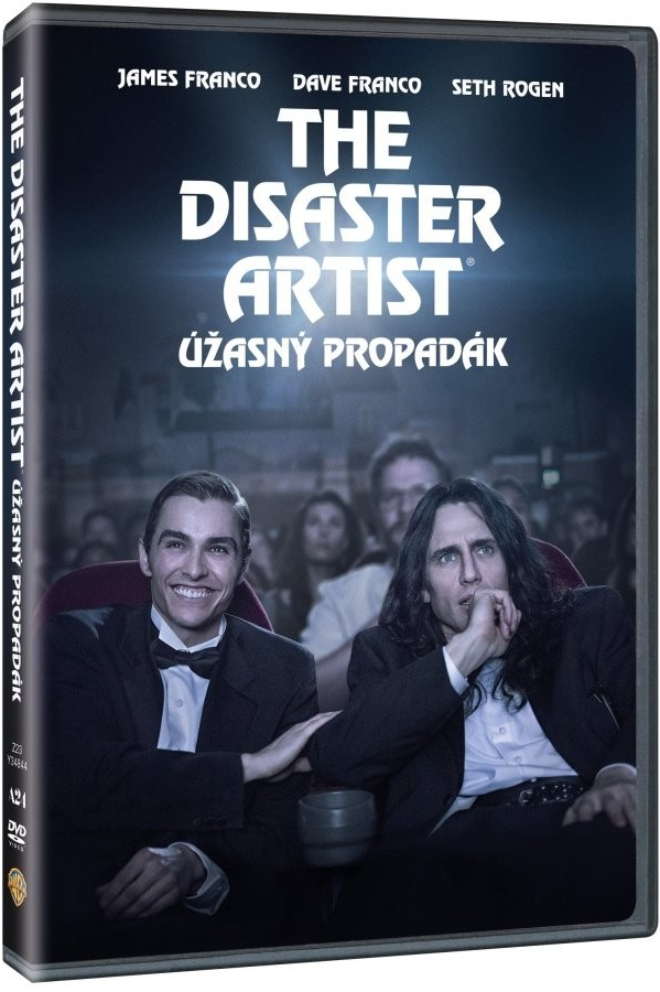 The Disaster Artist: Úžasný propadák DVD