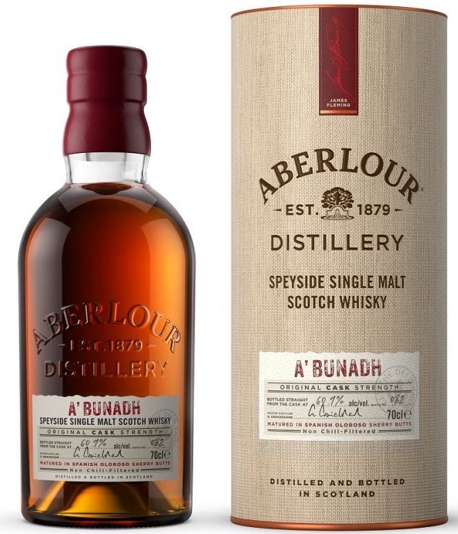 Aberlour A\'bunadh Batch no.78 60,7% 0,7 l (tuba)