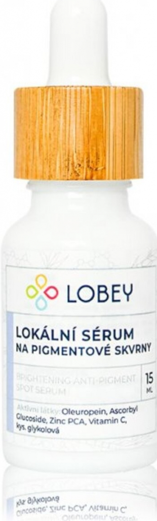 Lobey Lokální sérum na pigmentové skvrny 15 ml