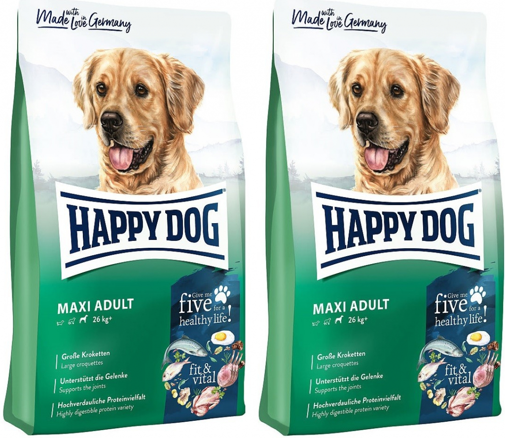 Happy Dog Supreme Fit & Well Adult Maxi 2 x 14 kg