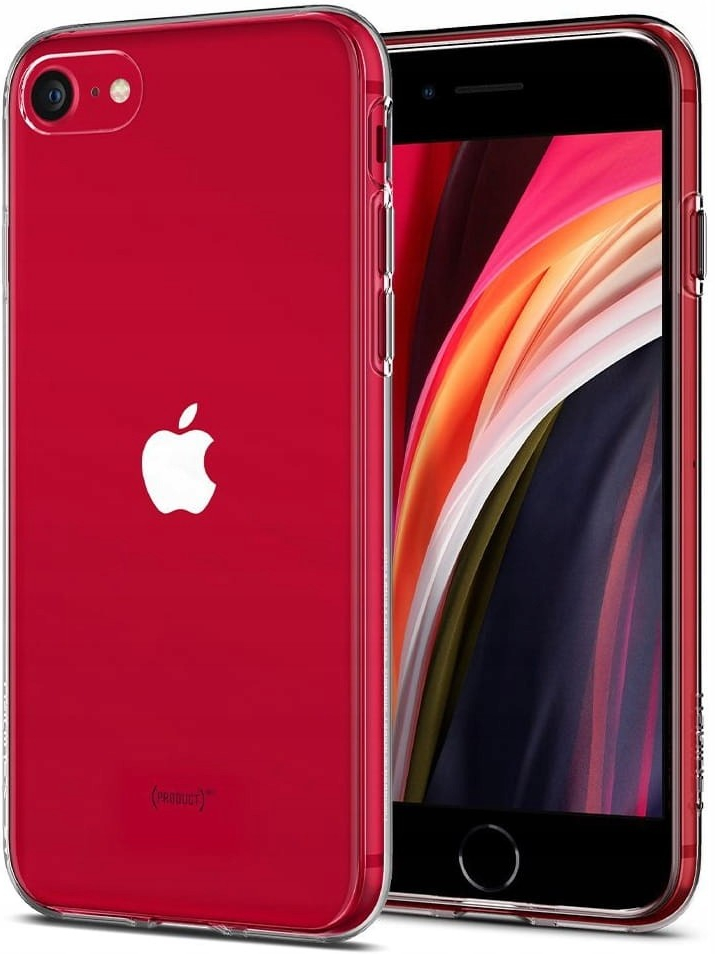 Pouzdro Spigen Crystal Flex Apple iPhone SE 2020/8/7 čiré