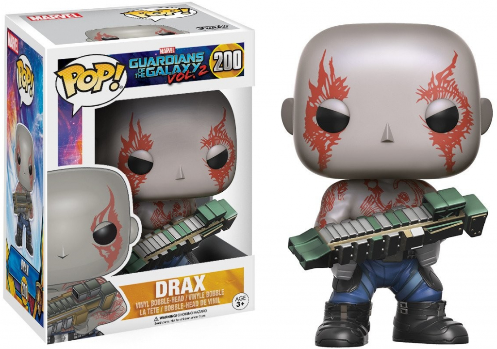 Funko Pop! Guardians Of The Galaxy Drax Vol.2