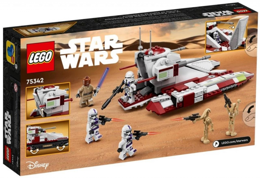 LEGO® Star Wars™ 75342 Bojový tank Republiky