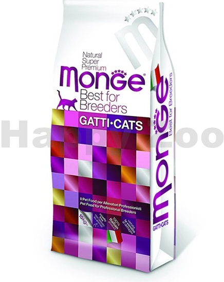 Monge Cat BWild Low Grain ančovičky 10 kg