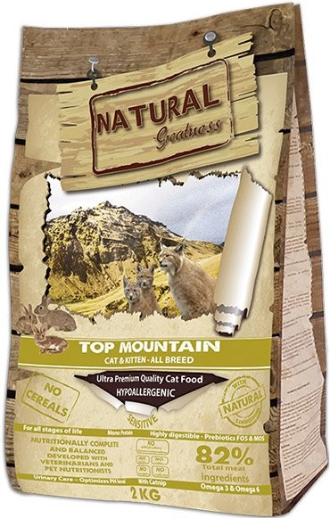 Natura greatness Natural Greatness Top Mountain Cat Recipe králík 2 kg