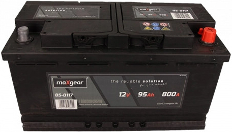 MaXgear 12V 95Ah 800A 85-0117