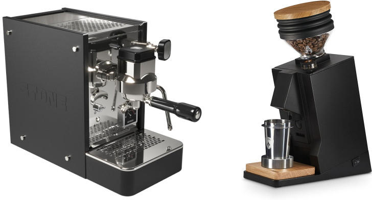 Set Stone Espresso Lite + Eureka Mignon Single Dose