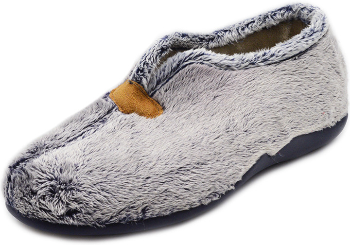 Mediline dámské zateplené papuče Marino 311-022 šedá