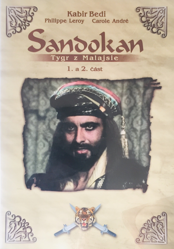 Sandokan - Tygr z Malajsie - 1. a 2. část DVD
