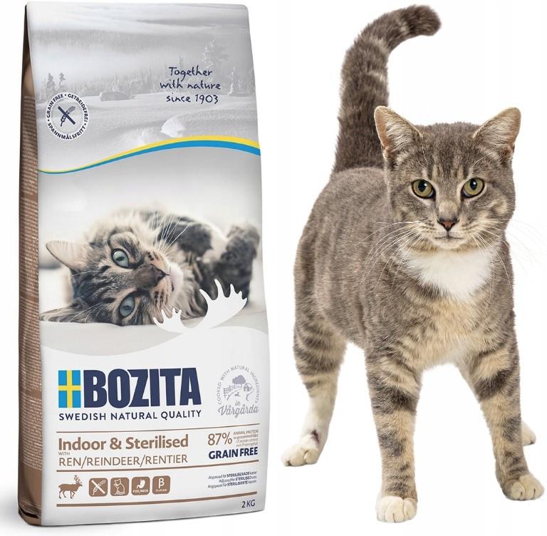 Bozita Cat Diet & Stomach GF 2 kg