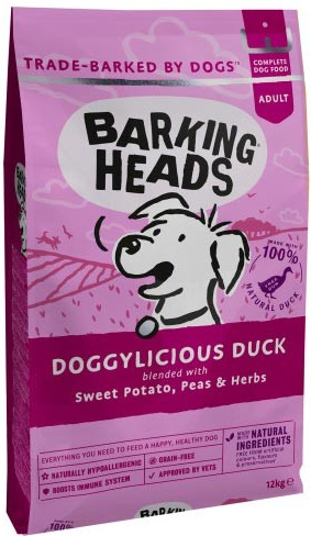 Barking Heads Doggylicious Duck 12 kg