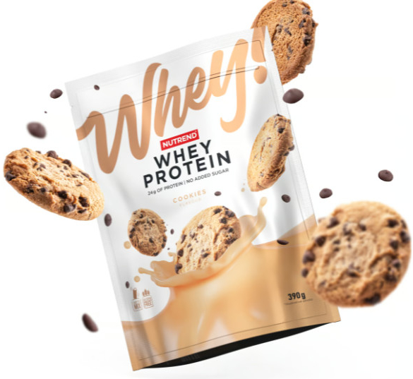 Nutrend Whey! Whey Protein 390 g