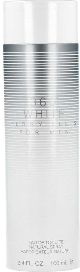 Perry Ellis 360 White toaletní voda pánská 100 ml