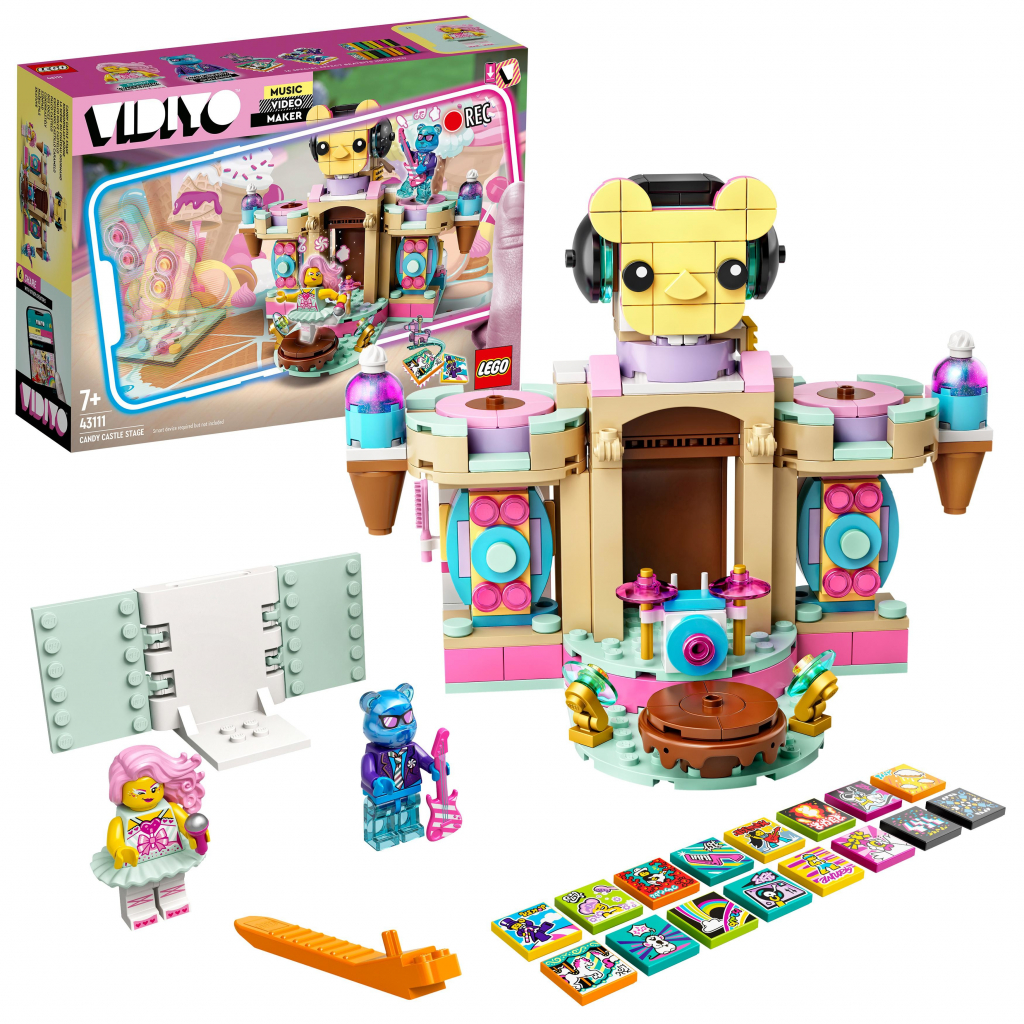 LEGO® VIDIYO 43111 Candy Castle Stage