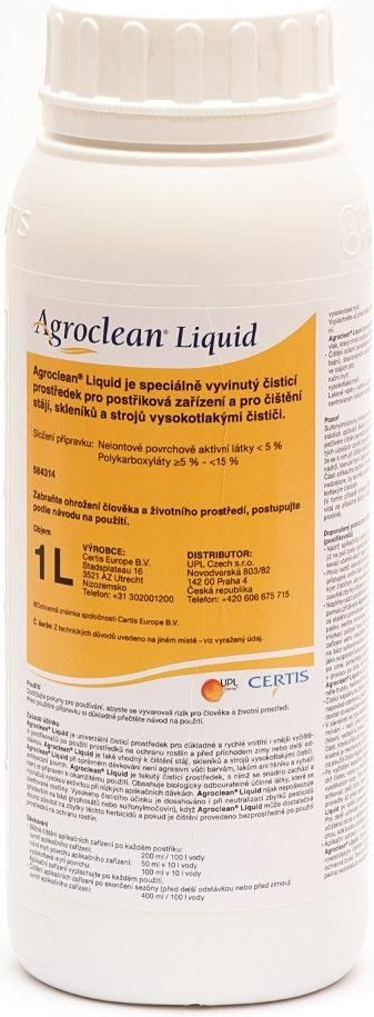 Agroclean Liquid 1 l