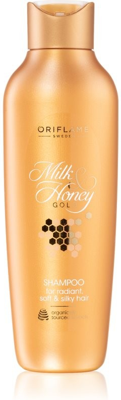 Oriflame Milk Honey Gold Shampoo pro zářivé vlasy 250 ml