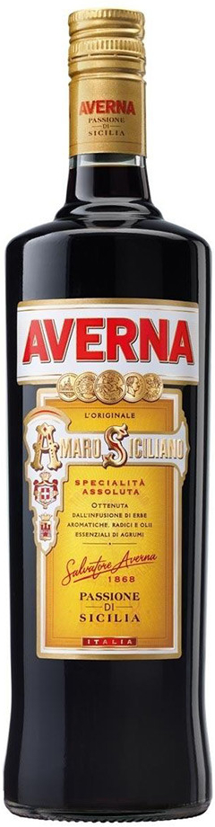 Averna Amaro Siciliano 29% 0,7 l (holá láhev)