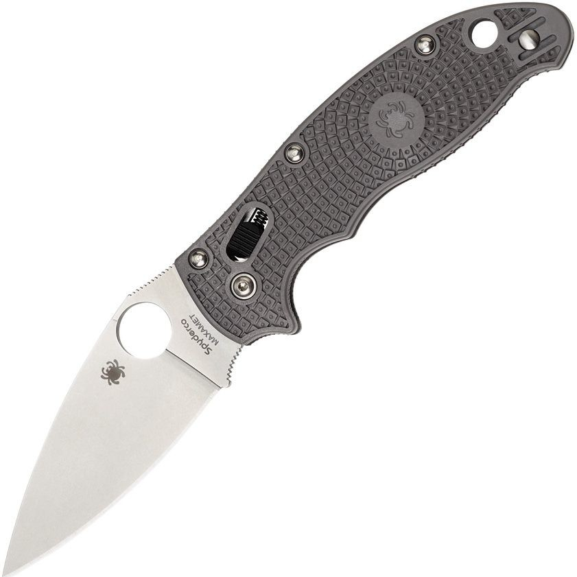 Spyderco Manix 2 Maxamet zavírací nůž s klipem C101PGY2