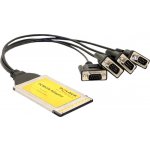 DeLock Cardbus/PCMCIA 4x RS232