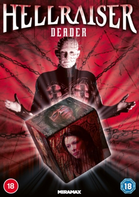 Hellraiser 7: Deader DVD