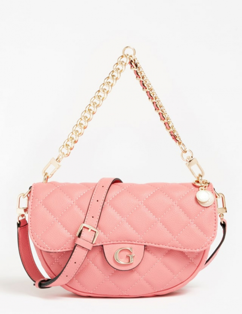 Guess dámská růžová kabelka T/U APR