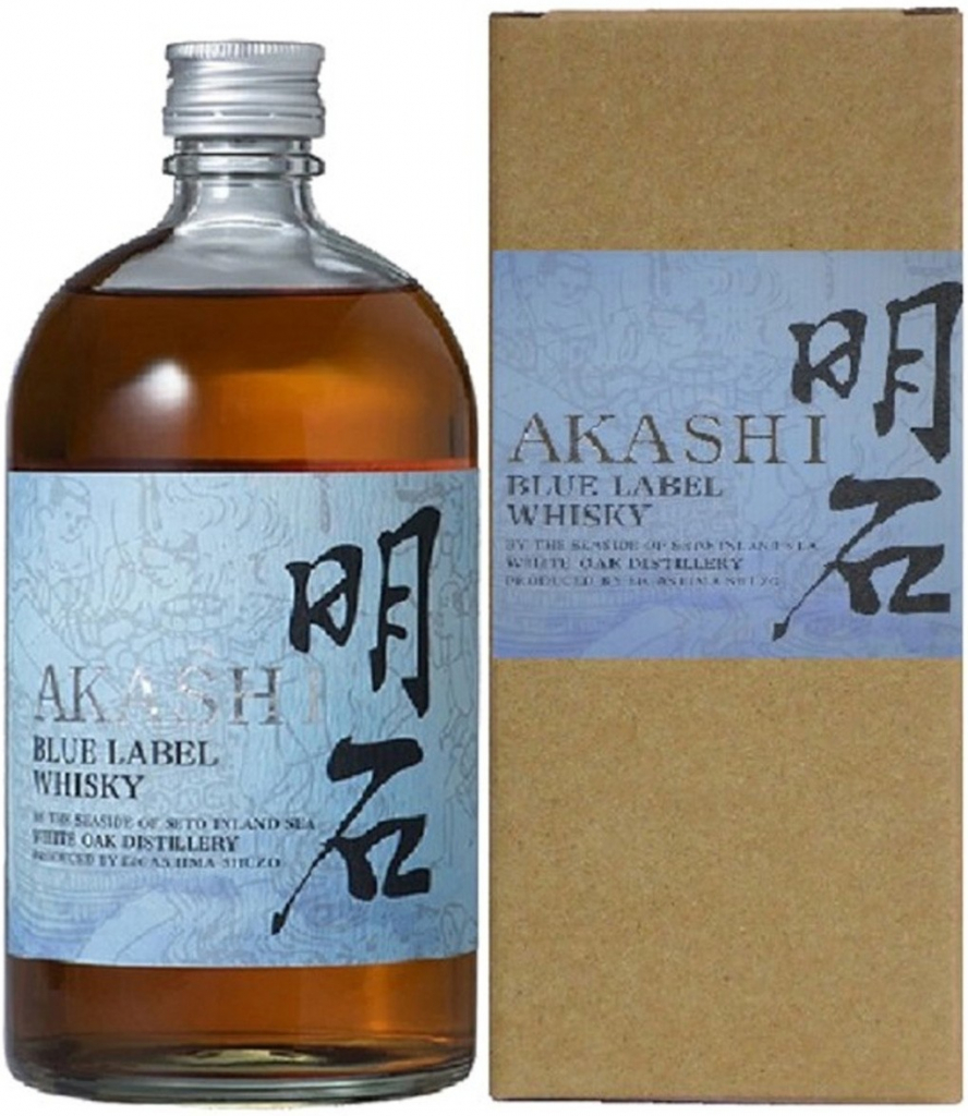 Akashi Blue Label 40% 0,7 l (karton)