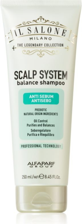 Alfaparf Milano Il Salone Milano Scalp System hloubkově čisticí šampon pro mastnou pokožku hlavy 250 ml