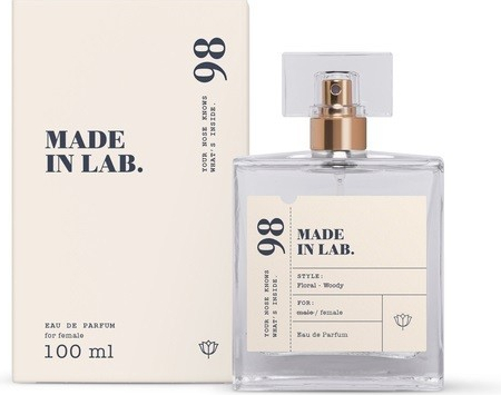 Made In Lab Vytvořeno v laboratoři 98 parfémovaná voda dámská 100 ml