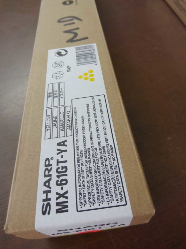 SHARP MX61GTYA - originální