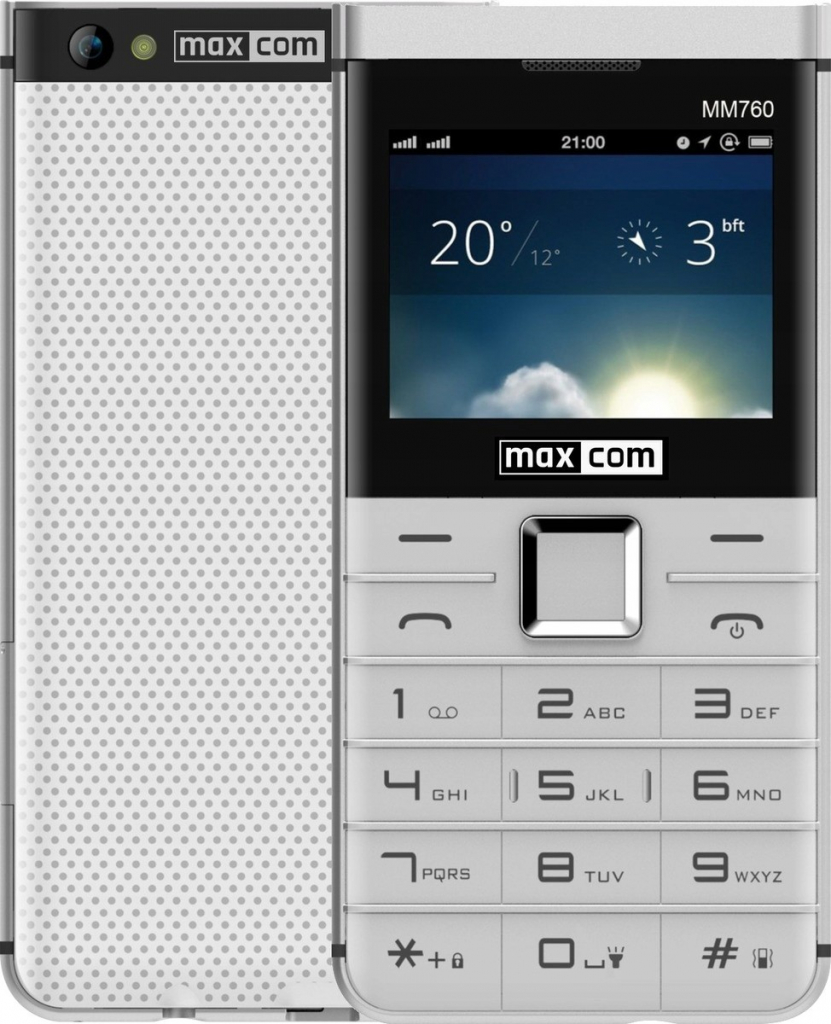 Maxcom MM 760 Dual SIM