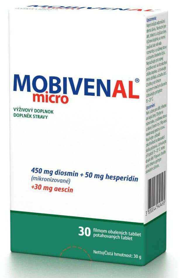 Mobivenal Micro 120 tablet