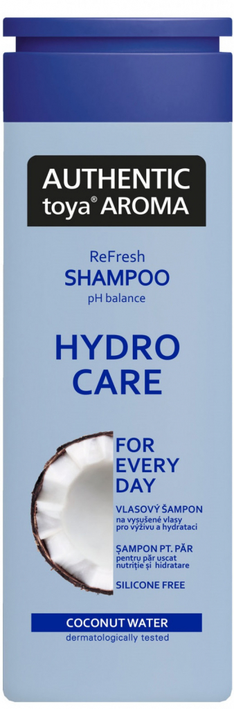 Authentic Toya Aroma Hydro Care Kokos šampon 400 ml
