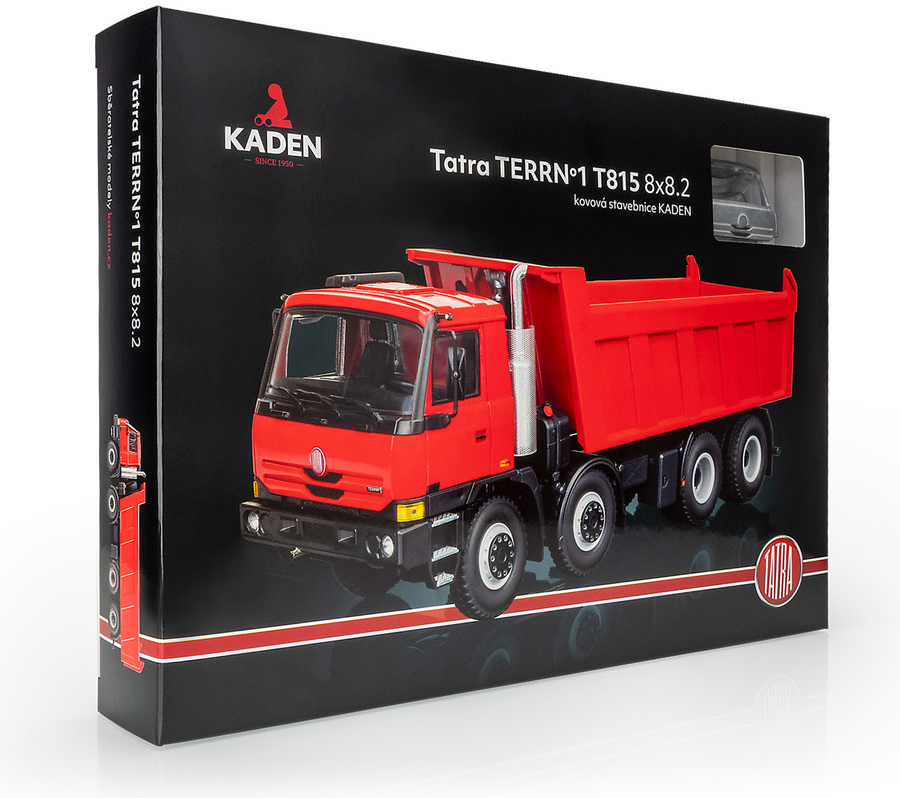 Kaden Stavebnice Tatra 815 8x8 Terrno 1:43