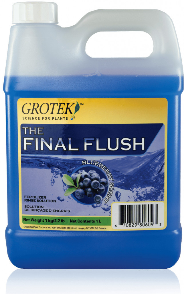 Grotek Final Flush Blue Berry 4 Litre