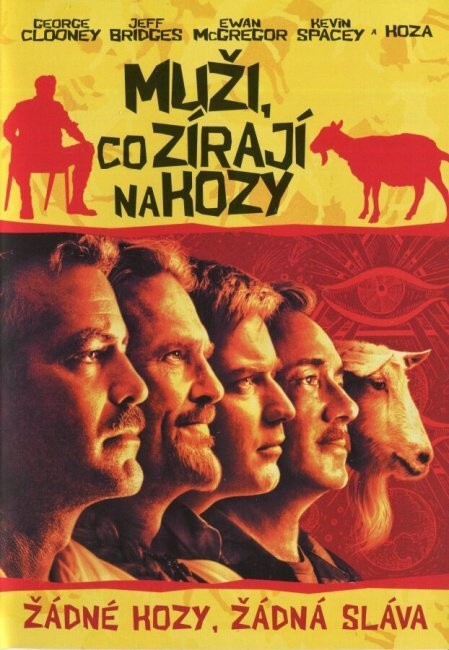 Muži, co zírají na kozy DVD